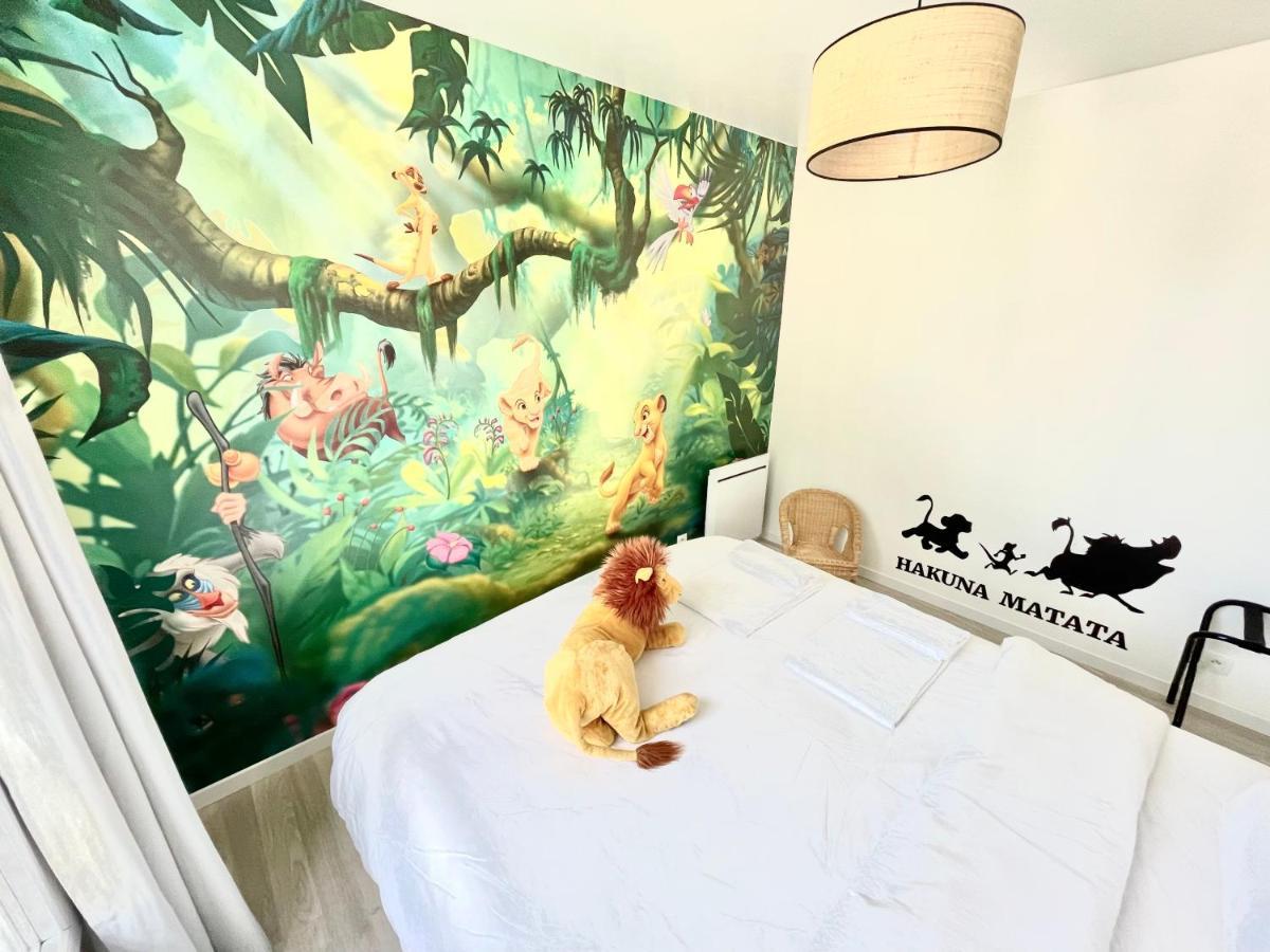 Lovely Disney House Magny-le-Hongre Exteriör bild