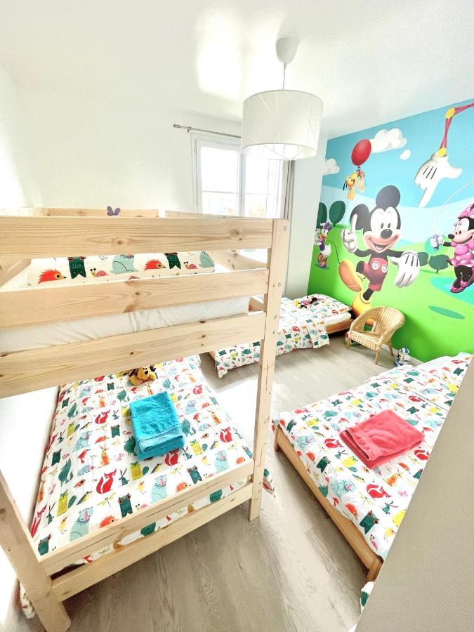 Lovely Disney House Magny-le-Hongre Exteriör bild
