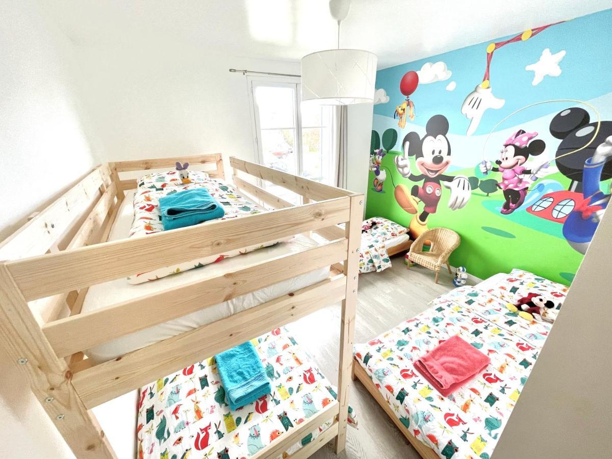 Lovely Disney House Magny-le-Hongre Exteriör bild