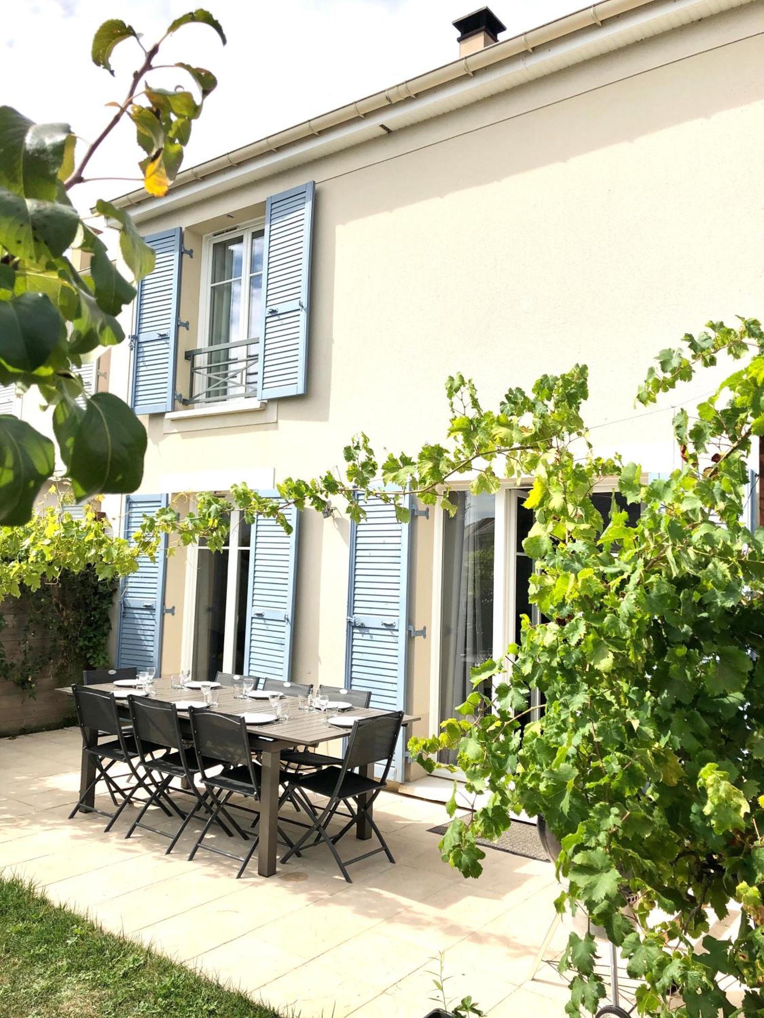 Lovely Disney House Magny-le-Hongre Exteriör bild